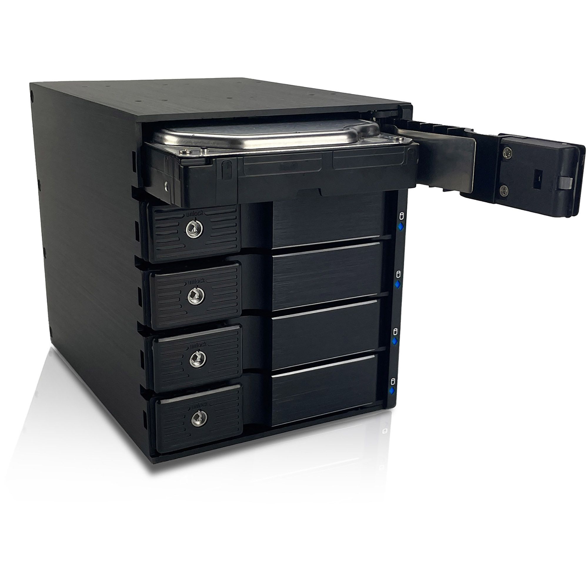 FANTEC BP-SA3151-12G/6G SAS (12G)+ SATA (6G) Backplane für 5x 3,5" HDD