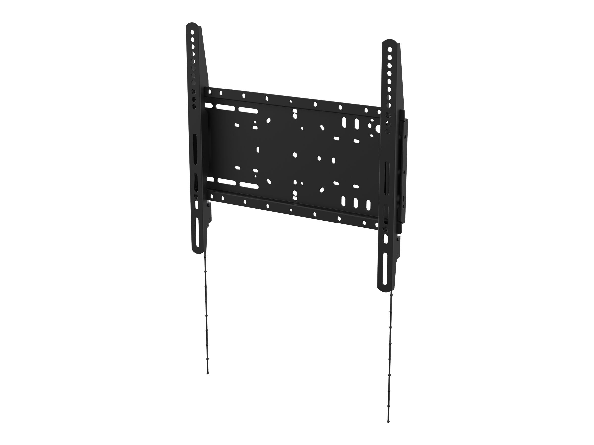 Vision VFM-W4X4 - Heavy Duty - Klammer - für Media Player / LCD-Display - kaltgewalzter Stahl - Schwarz - Bildschirmgröße: 94-177.8 cm (37"-70")