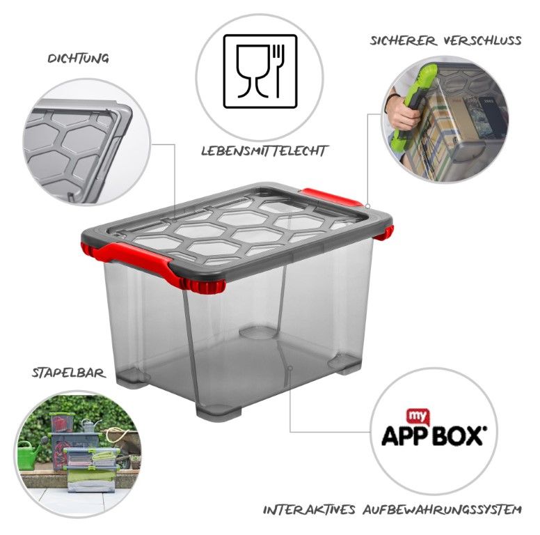 Rotho Box 15 l EVO TOTAL