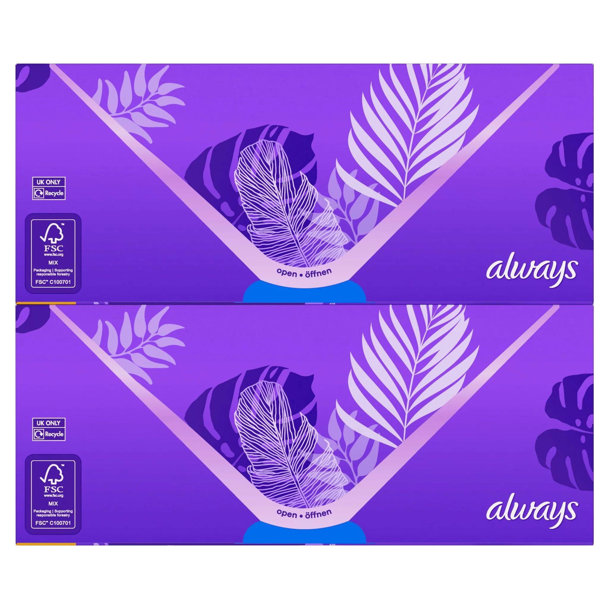 always Slipeinlage Daily Protect Extra Long Duo Giga Pack 108