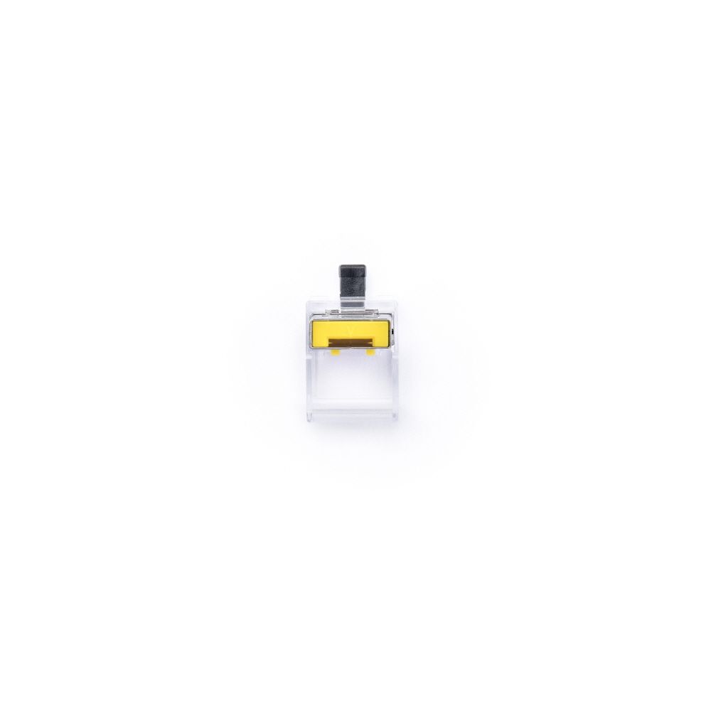 Smart Keeper Basic"LAN Cable" Lock gelb 5 Stk.+Key