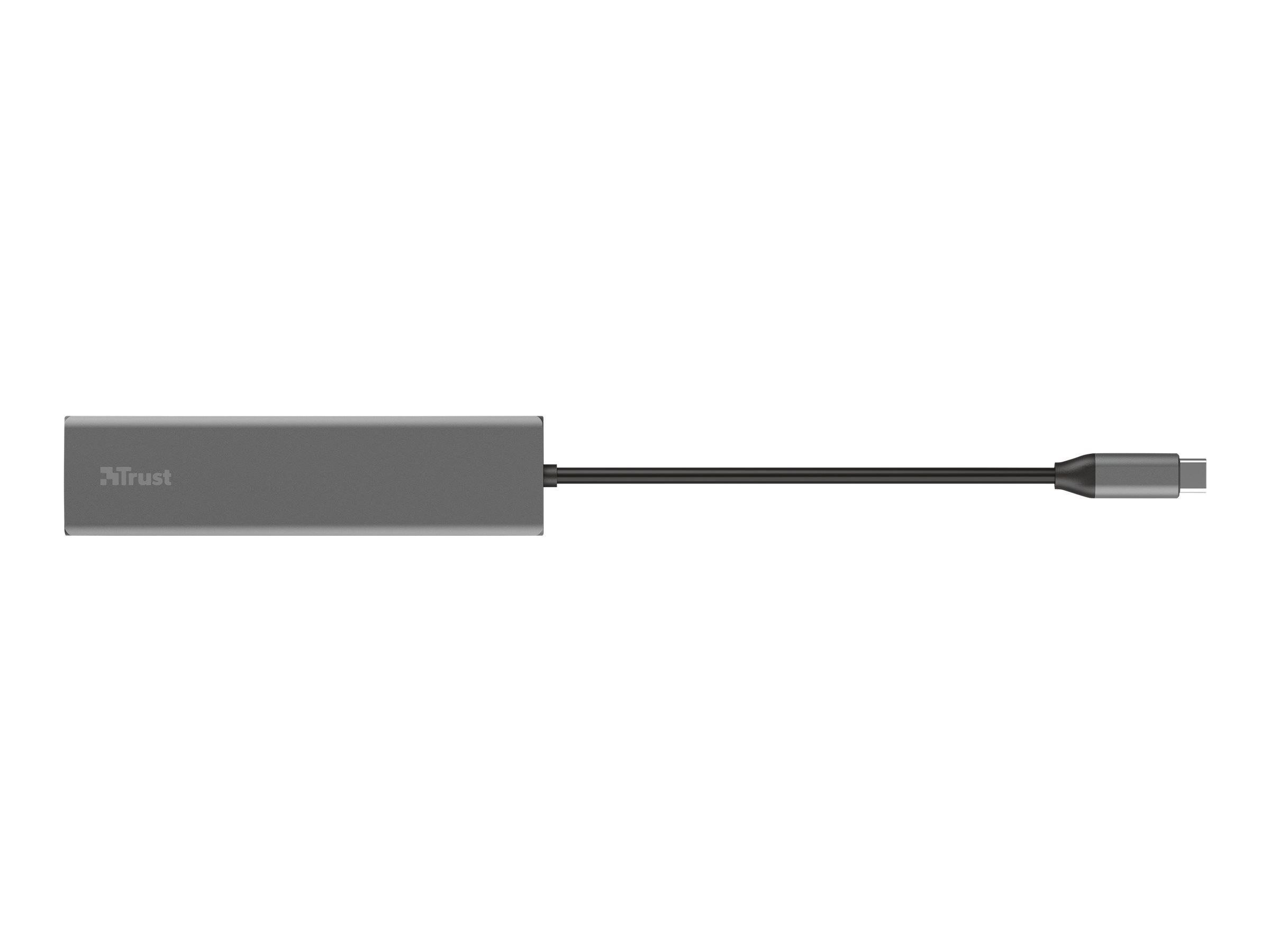Trust Halyx - Hub - 3 x USB 3.2 Gen 1 - Desktop