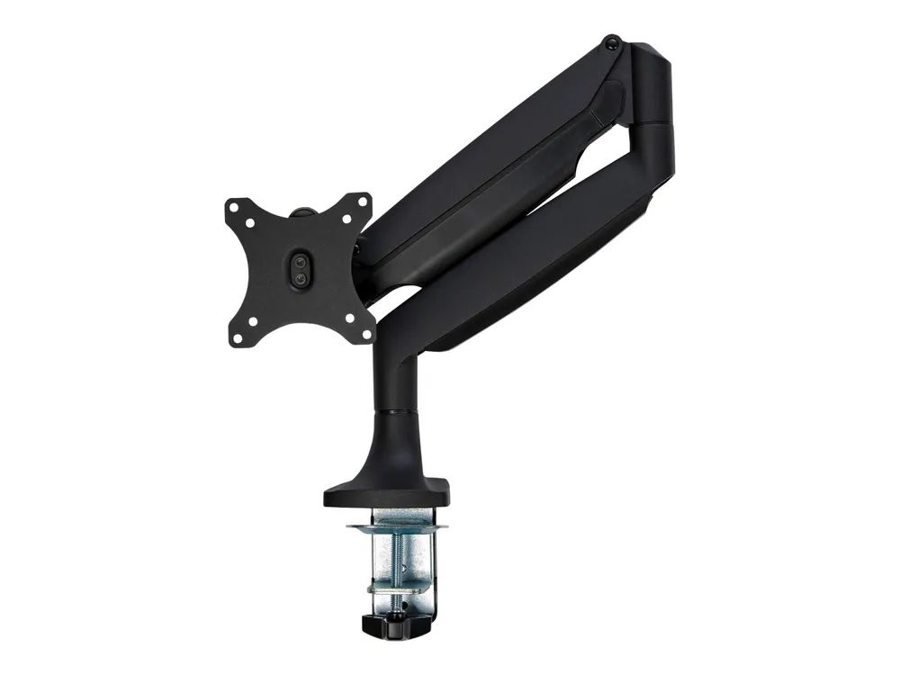 StarTech.com Monitorarm - Tischbefestigung - frei beweglich - bis zu 9 kg Bildschirme - VESA - robustes Aluminium - schwarz - Befestigungskit - einstellbarer Arm - für LCD-Display - robustes Aluminium - Schwarz - Bildschirmgröße: 33.5-81.3 cm (13.1"-