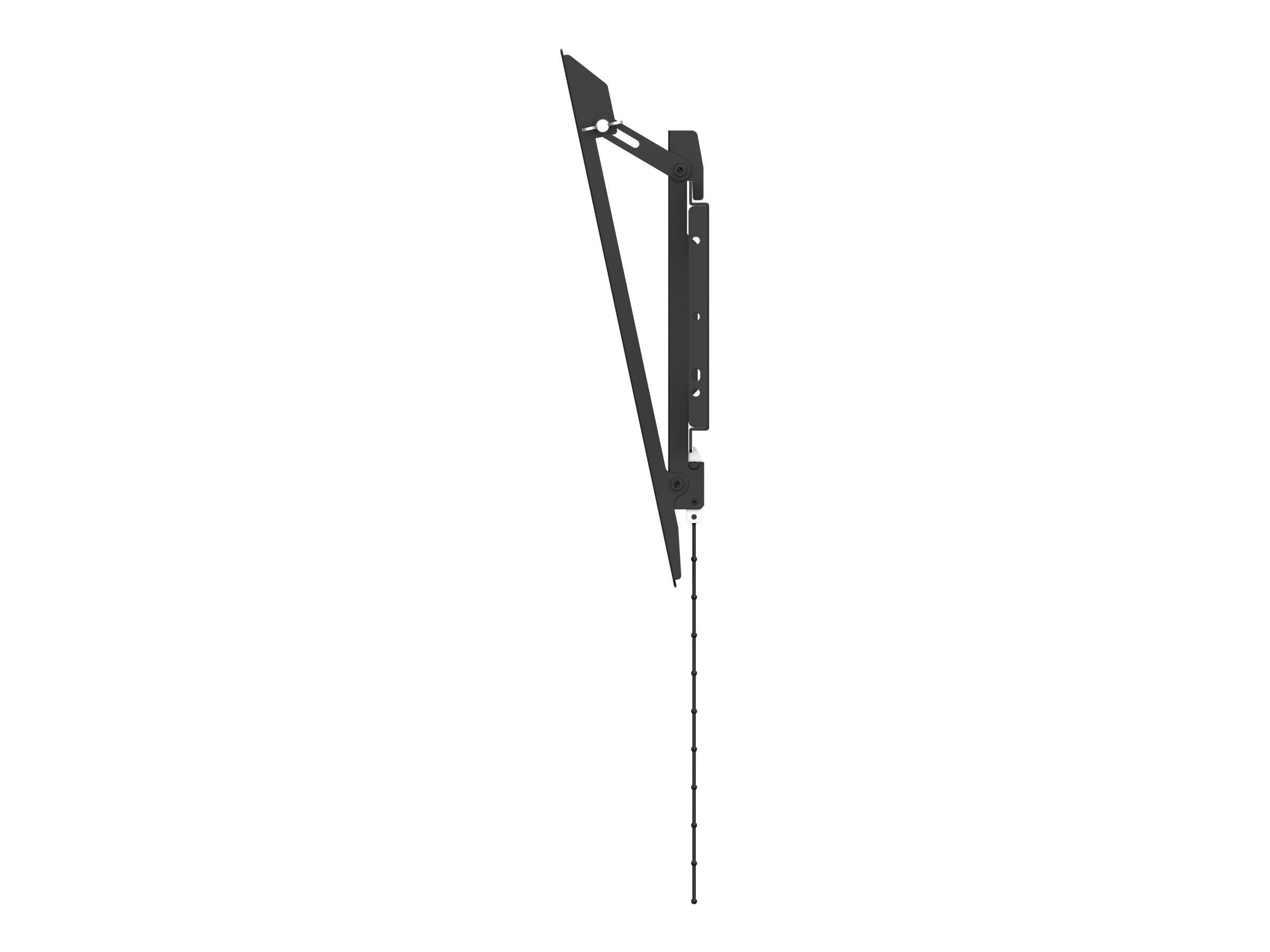 Vision VFM-W4X4T - Heavy Duty - Klammer - neigen - für Media Player / LCD-Display - kaltgewalzter Stahl - Schwarz - Bildschirmgröße: 94-177.8 cm (37"-70")