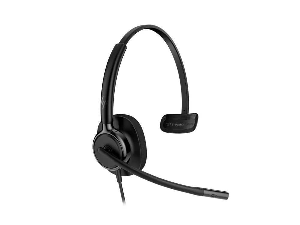 HP Mission 415 Monaural USB Wired Headset Classic Mission415 - Headset - Mono