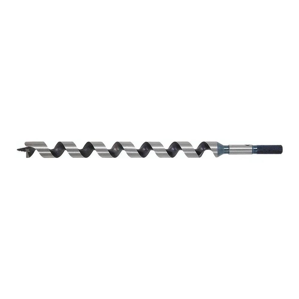 FISCH Schlangenbohrer Schaft ø 7 mm sechskant / Länge 460 mm / Bohrer ø 8 mm