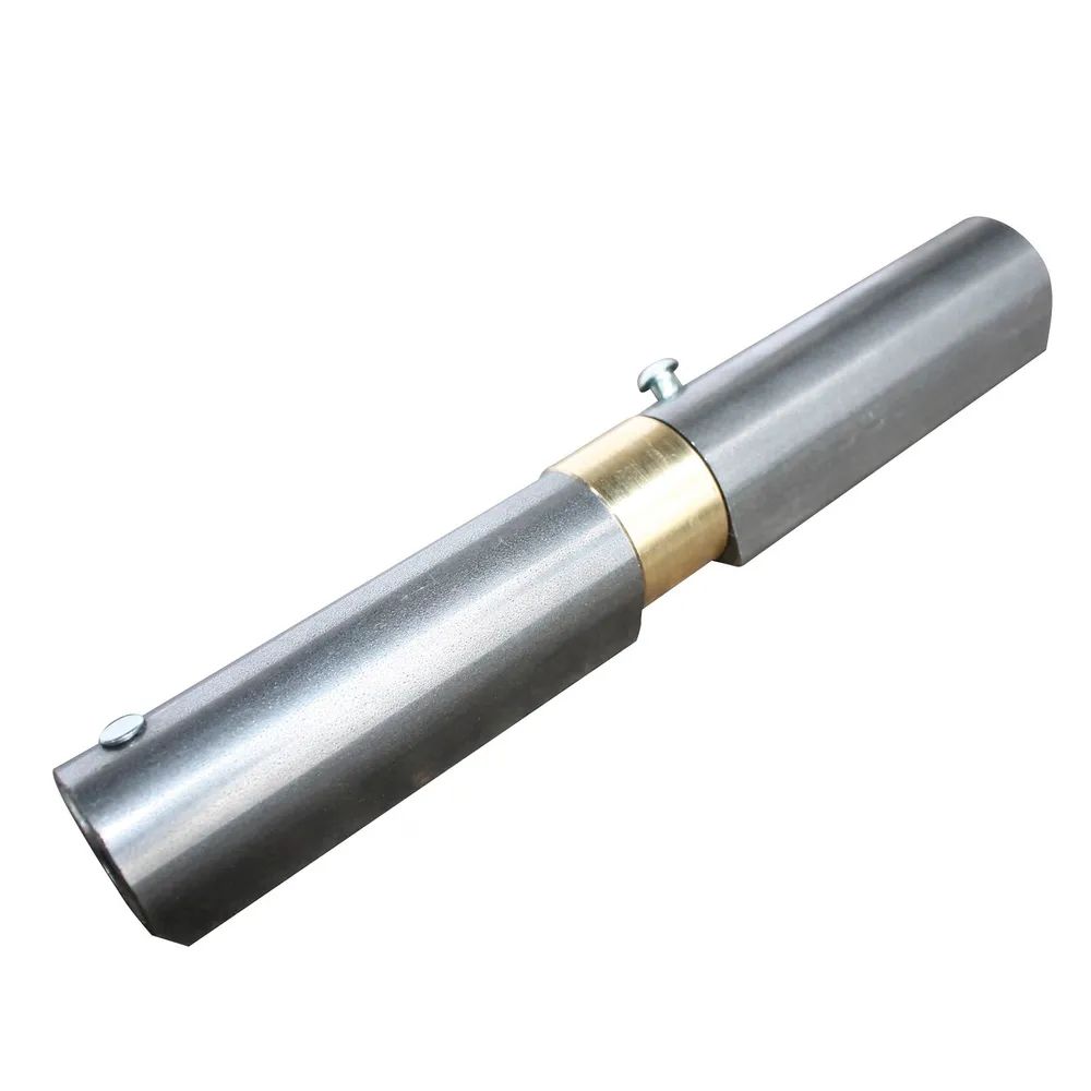 IBFM Federband, Bandhöhe 165mm, ø 22 mm, Stahl blank mit Messingring