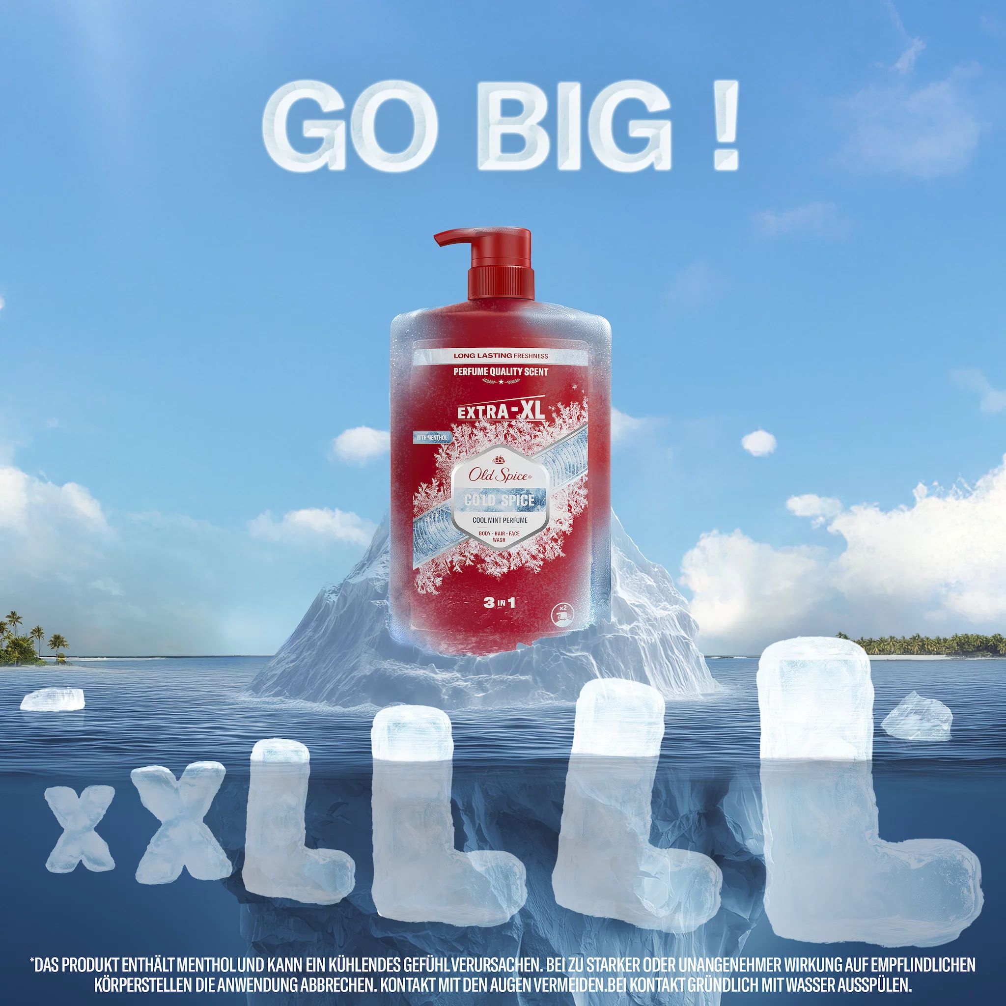 Old Spice 3-in-1 Duschgel Cold Spice