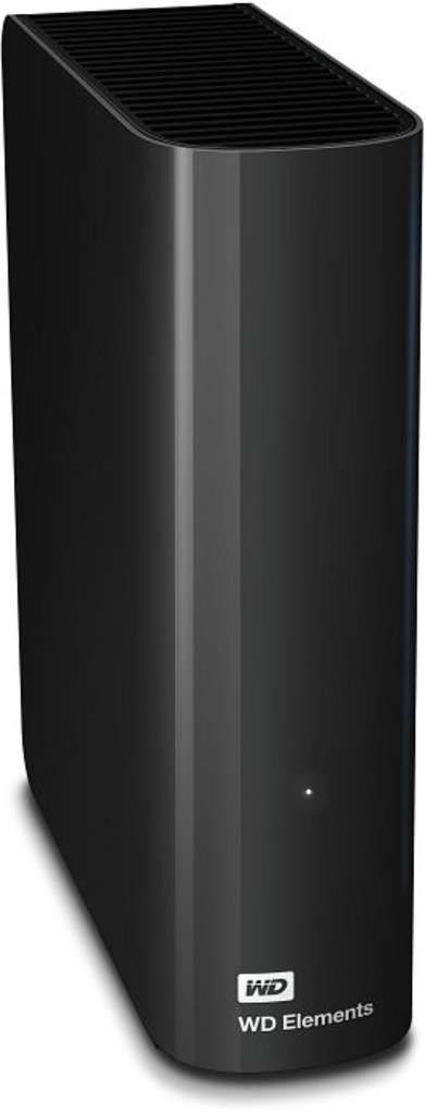 WD Elements Desktop WDBWLG0040HBK - Festplatte - 4 TB - extern (Stationär)