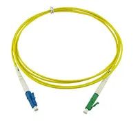 BlueOptics Simplex LWL Patchkabel LC-UPC/LC-APC Singlemode 1 Meter