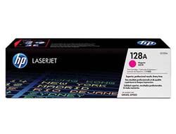 HP 128A - Magenta - original - LaserJet - Tonerpatrone (CE323A)