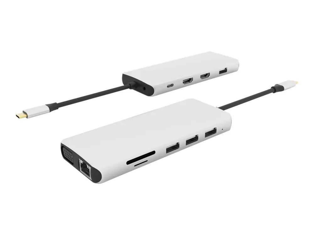 eSTUFF Single USB-C Dock - Dockingstation - USB-C