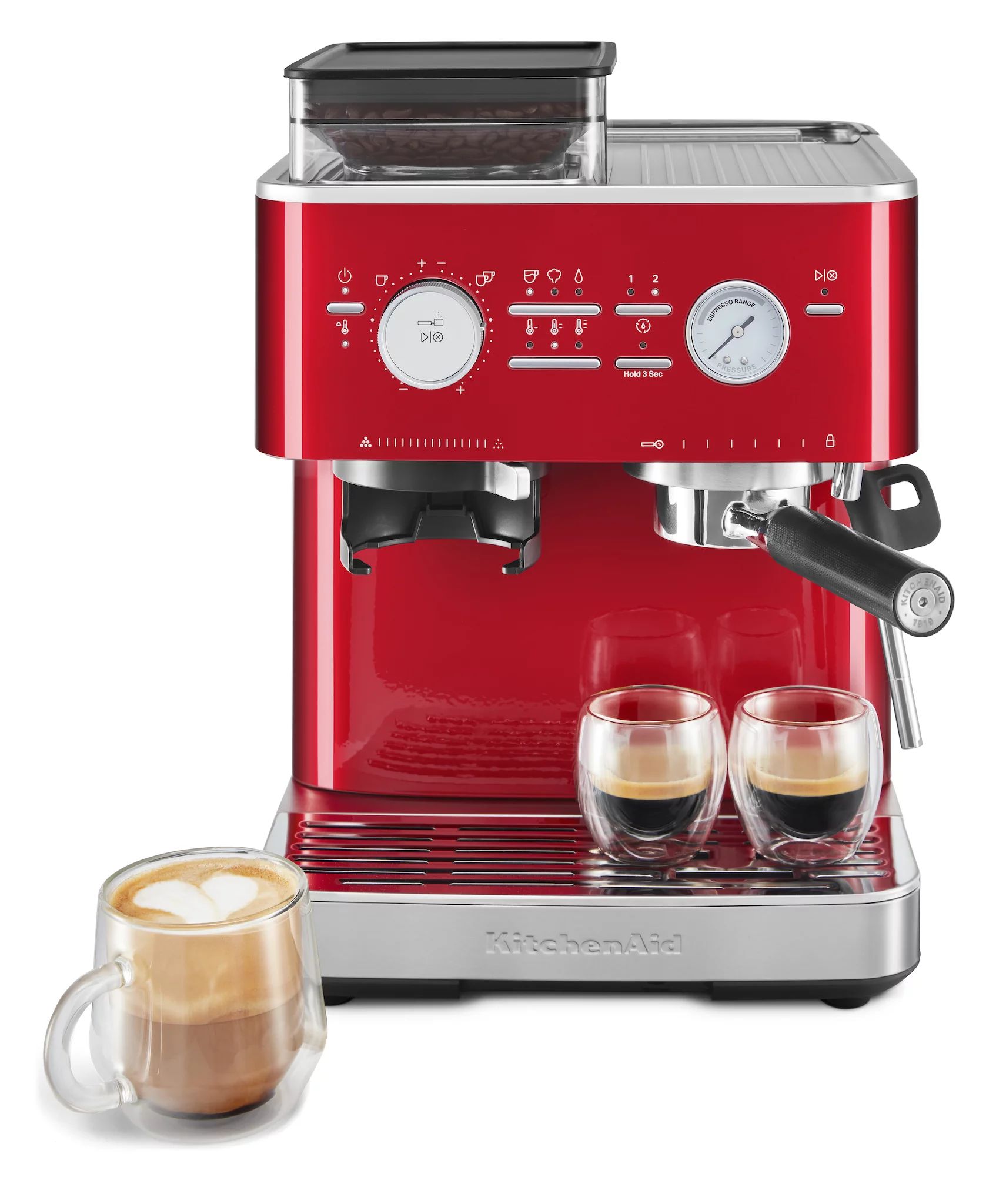 KitchenAid 5KES6551ECA, Liebesapfelrot