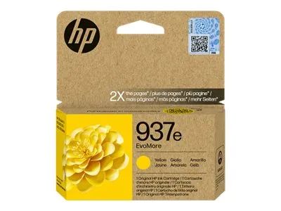 HP 937e EvoMore - 20 ml - Gelb - original - Tintenpatrone