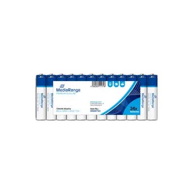 Media Range MediaRange Premium Alkaline Batterien Micro AAA/LR03/1.5V 1x24