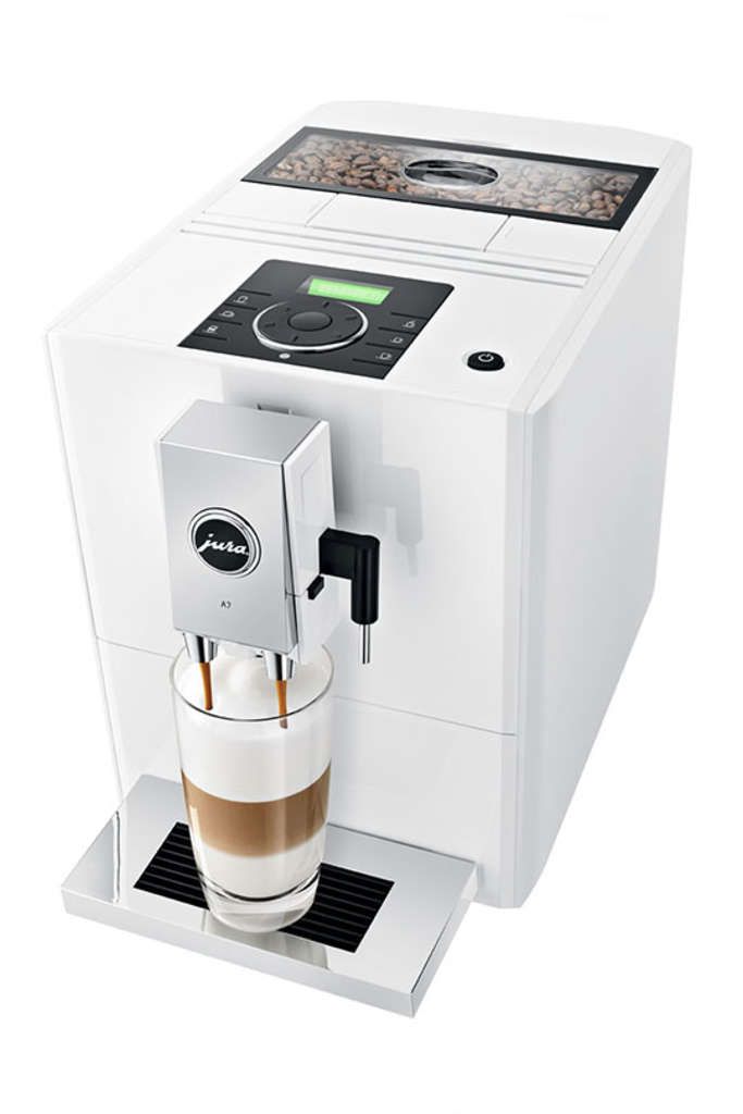 Jura A7, Piano White B-Ware