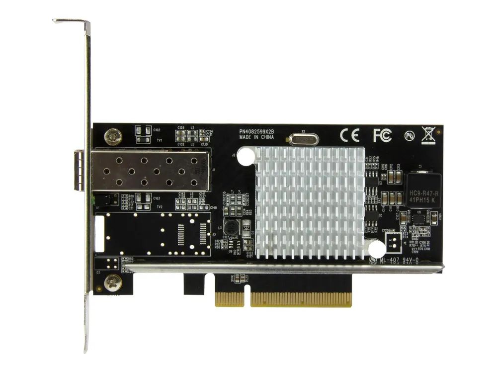 StarTech.com 1 Port 10G SFP+ Glasfaser PCIe Netzwerkkarte