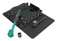 Wera 8100 SB 12 Zyklop Comfort Knarrensatz