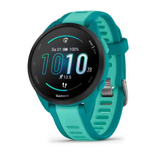 Garmin Forerunner 165 Music, GPS, WiFi, Turquoise/Aqua