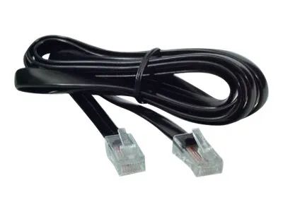 MicroConnect Netzwerkkabel - RJ-12 (M) zu RJ-45 (M) - 3m schwarz