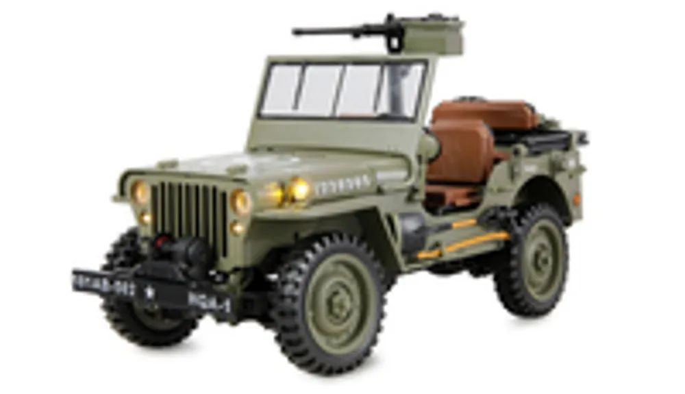 Amewi Jeep Willys MB Scale Crawler 4WD 1 14 RTR grün 14+