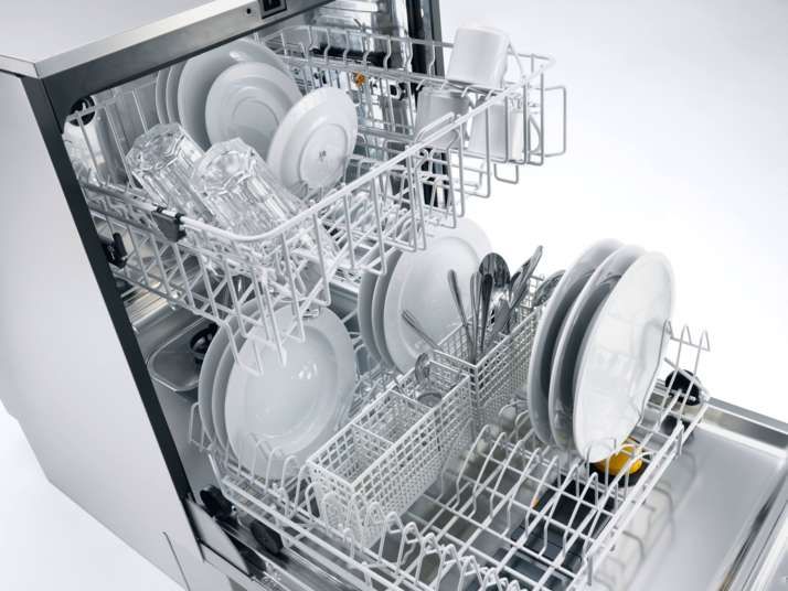 Miele PFD 102 i WF - PA CLST Integrierte Spülmaschine
