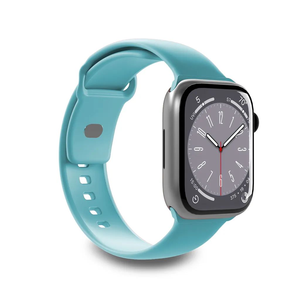 PURO ICON Band für Apple Watch 38/40/41mm, türkis