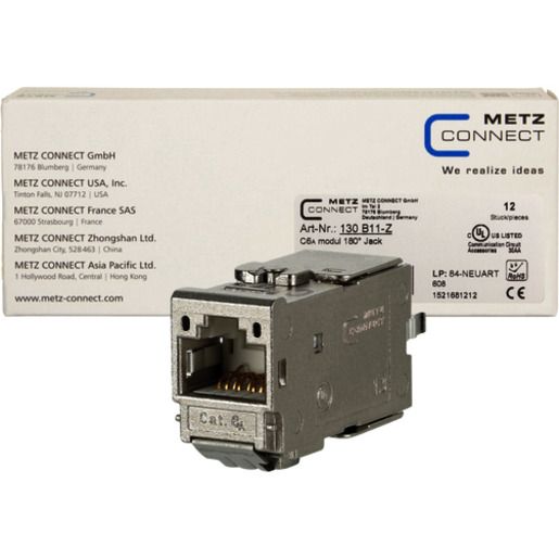 Metz Connect C6AMODUL 180° JACK / METZ 130B11-Z