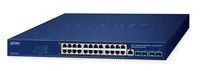 Planet PoE++ Managed Switch GS-4210-24UP4X - Switch - 1 Gbps