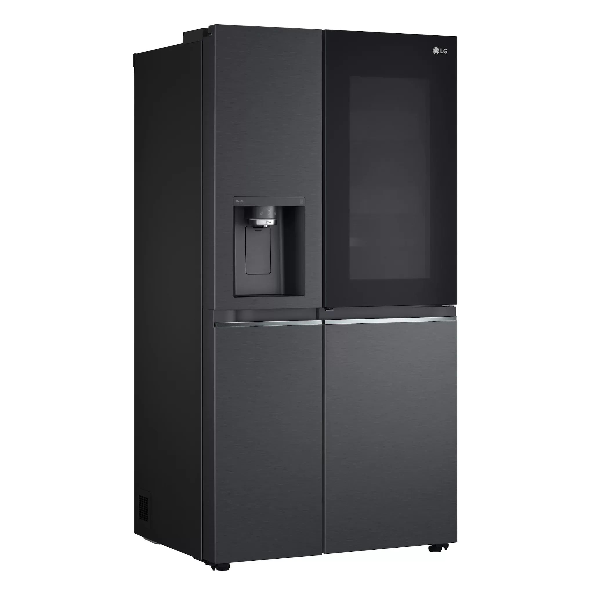 LG Electronics GSXV90MCDE Side-by-Side - Matte Black, 635L