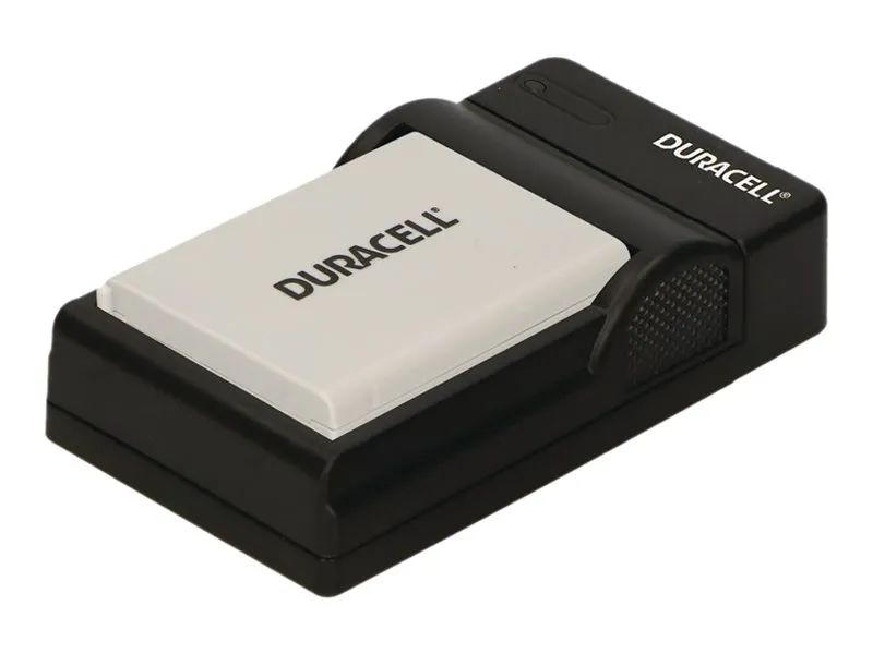 Duracell USB-Batterieladegerät - Schwarz - für Nikon Coolpix P100