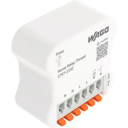 Wago RELAY 1DI/1DO 16A THREAD / WAGO 2757-1102