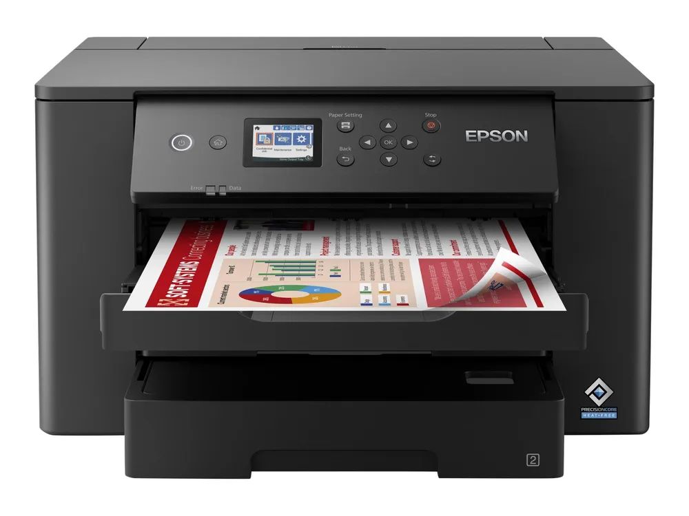 Epson WorkForce WF-7310DTW - Drucker - Farbe - Duplex - Tintenstrahl - A3 - 4.800 x 2.400 dpi - bis 