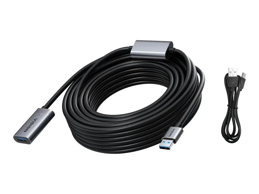 TECH DATA Vision - USB-Verlängerungskabel - USB Typ A (W) 10m