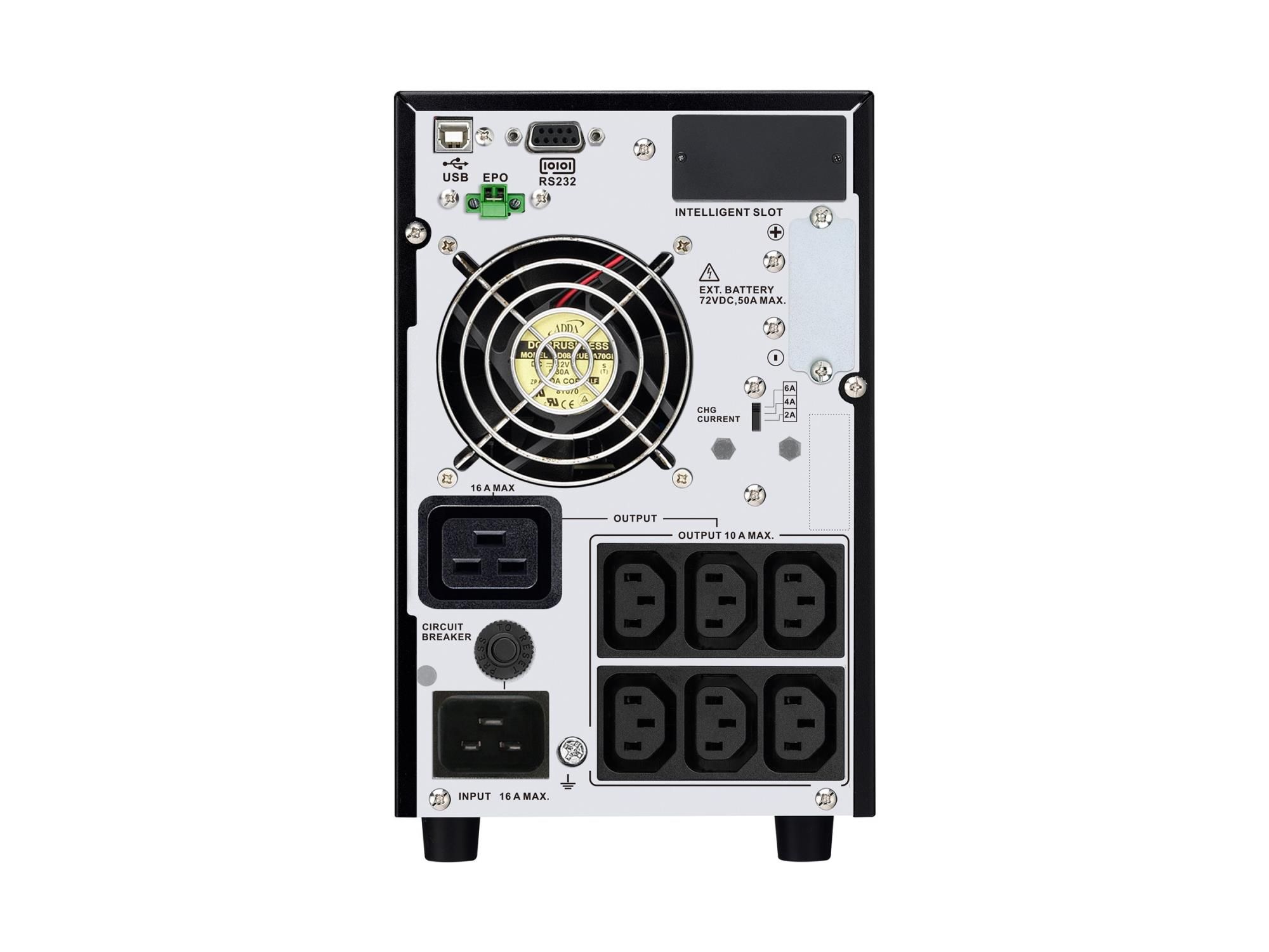 APC Easy UPS On-Line - USV - Turm, erweiterte Laufzeit