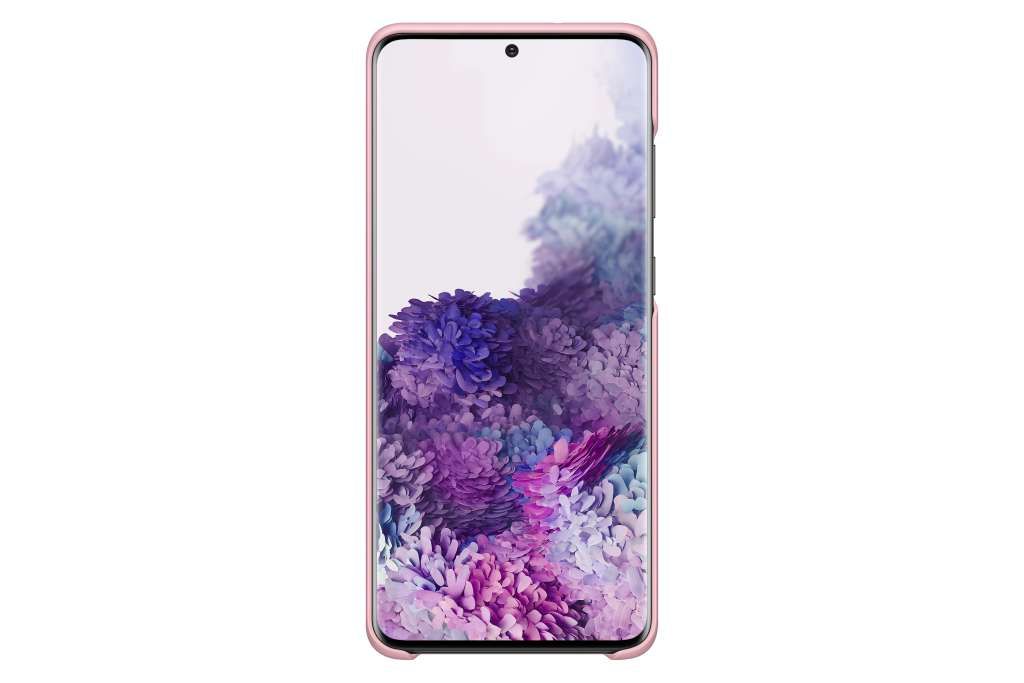 Samsung LED Cover "EF-KG985" für Galaxy S20+, Pink