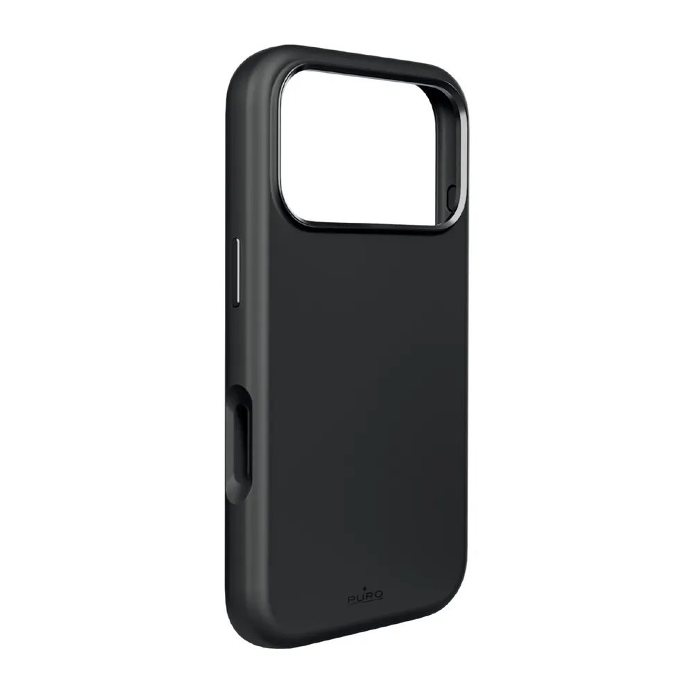 PURO ICON MAG PRO MagSafe kompatibles Cover für iPhone 18 PRO, schwarz
