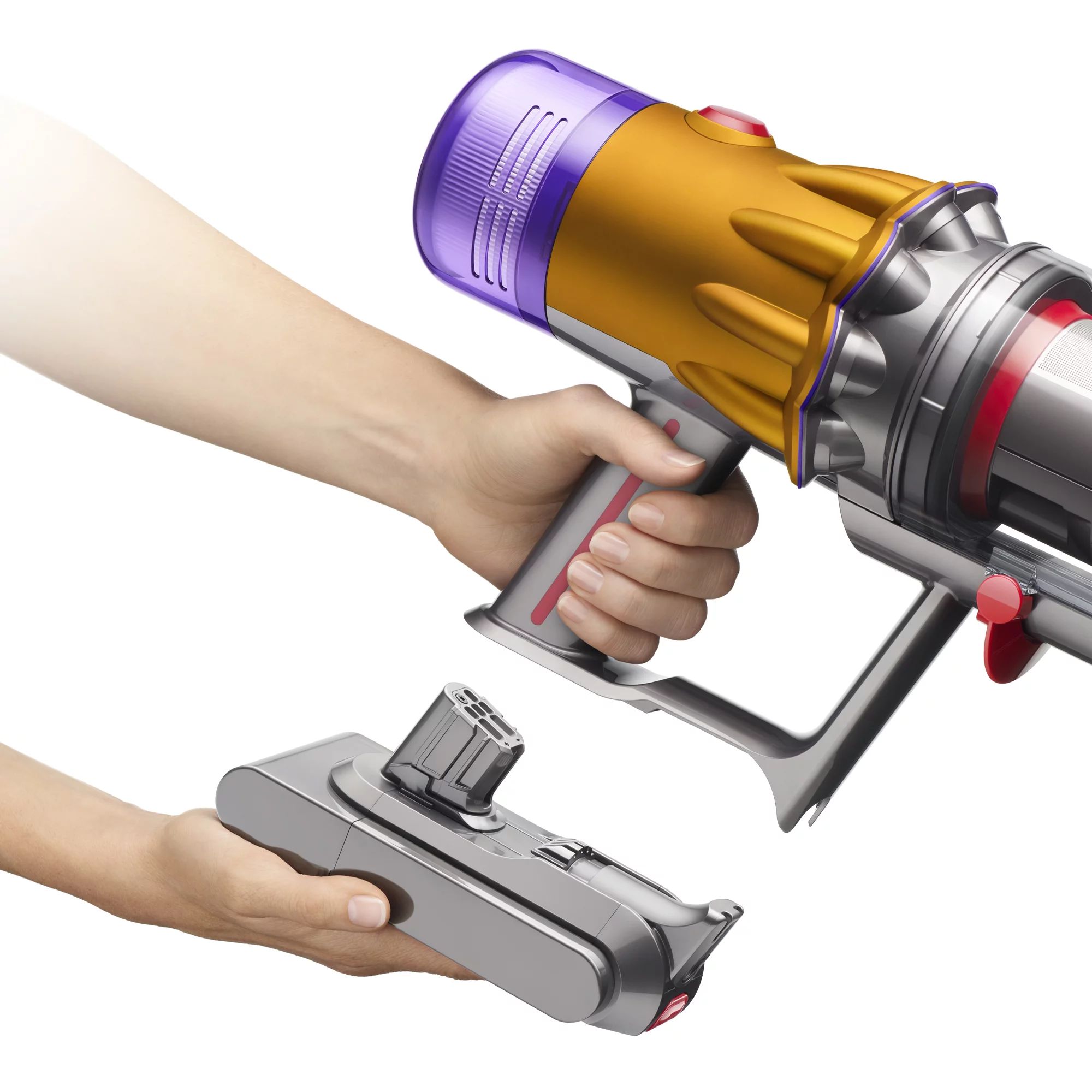 Dyson V15 Detect Absolute, Gelb/Nickel