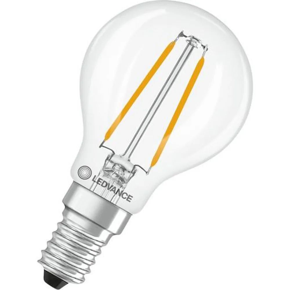 Ledvance LED TROPFEN 1,8W 827 KLAR E14 / LEDVAN LED CLASSIC P P 4099854468117