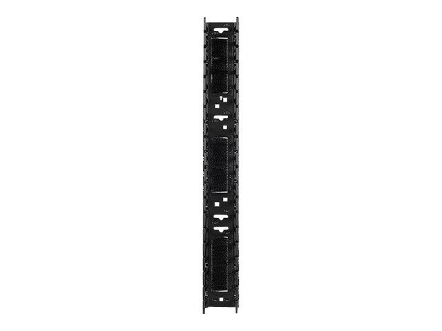 APC Rack - Kabelführungssatz - Schwarz - 48U (Packung mit 2)
