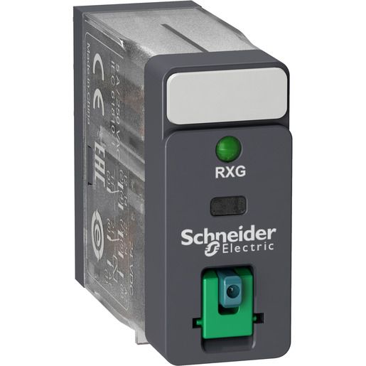 Schneider Electric 2CO 5A RELAY +LTB+LED 24VDC / SCHN.E RXG22BD