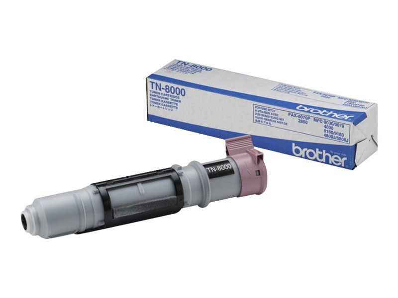 Brother TN8000 - Schwarz - Original - Tonerpatrone