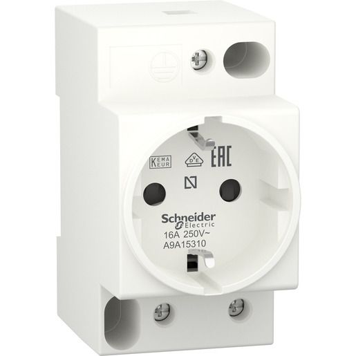 Schneider Electric STECKDOSE PC MAX. 16A B. 250 V / SCHN.E A9A15310