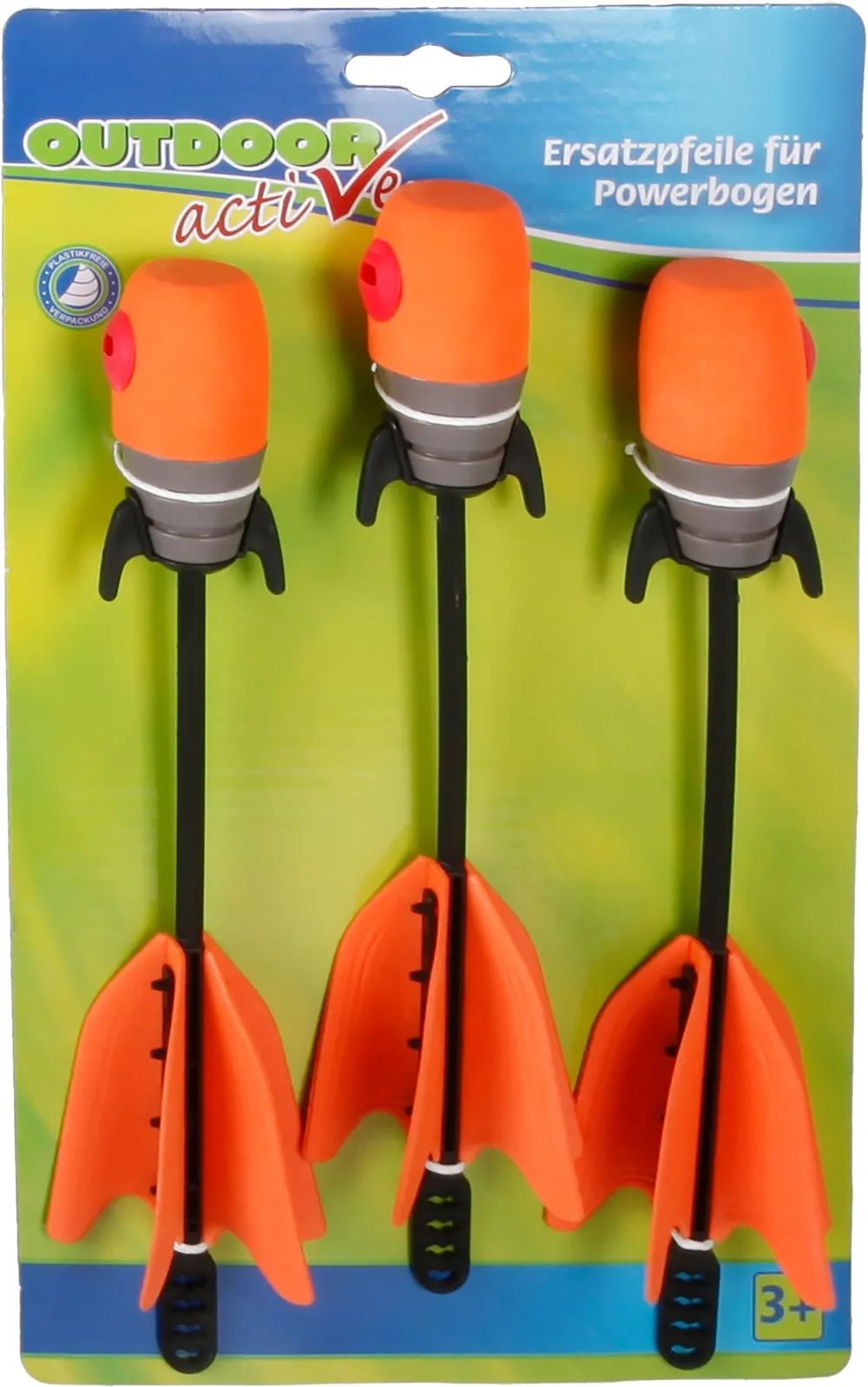 VEDES Großhandel GmbH - Ware OA Ersatzpfeile für Powerbogen, 3 Stück