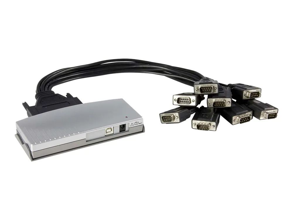 StarTech.com 8 Port USB 2.0 auf Seriell RS232