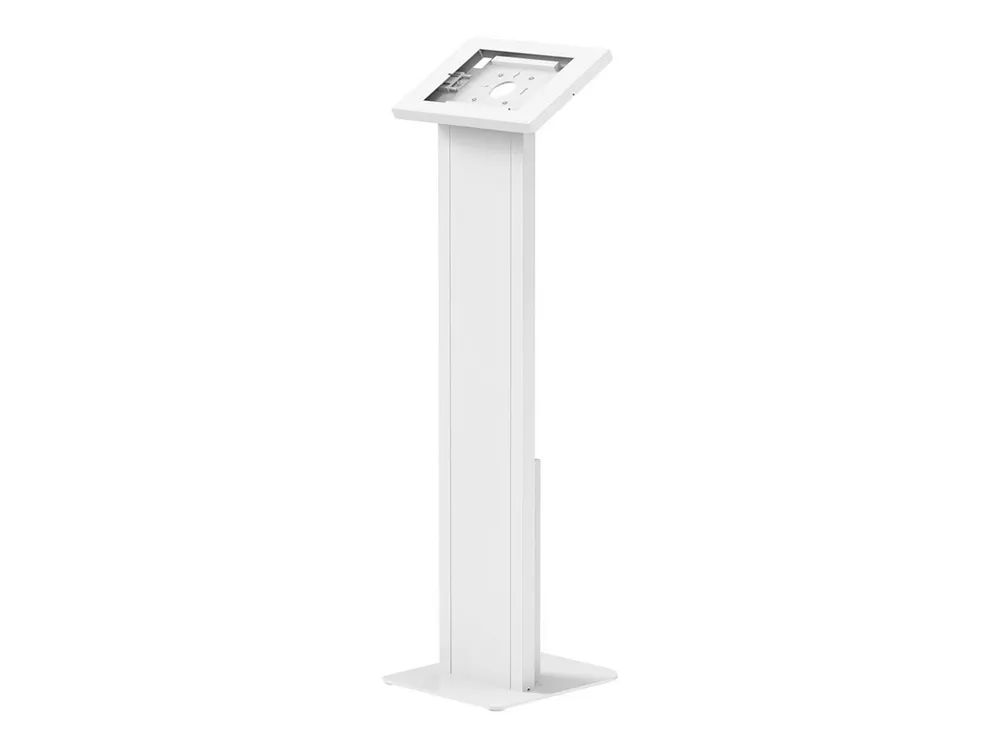 Neomounts FL15-750WH1 - Aufstellung - für Tablett - verriegelbar - weiß - Bildschirmgröße: 24.6 cm, 25.7 cm, 25.9 cm, 26.4 cm, 26.6 cm, 27.7 cm, 27.9 cm (9.7", 10.1", 10.2", 10.4", 10.5", 10.9", 11")