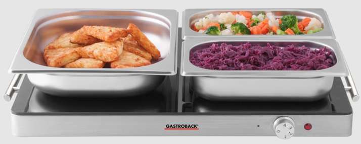 Gastroback Design Warmhalteplatte