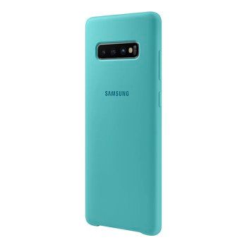 Samsung Silicone Cover "EF-PG975" für Galaxy S10+, Grün