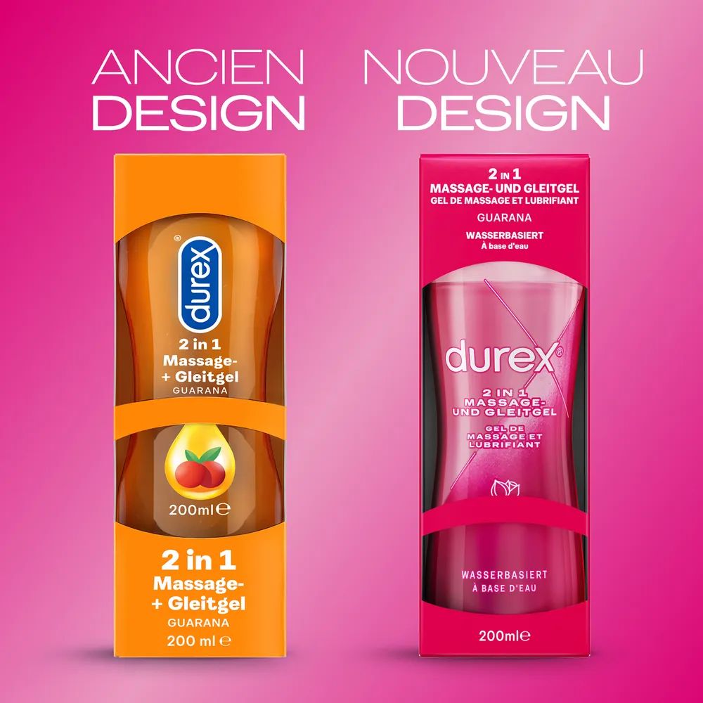 Durex 2in1 Guarana 200ml