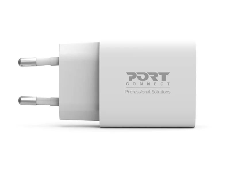 PORT Designs PORT Connect - Netzteil - Tasche - 20 Watt - 3 A - PD (USB-C)